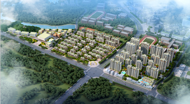 長沙億達智造小鎮