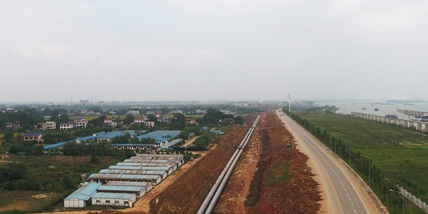 保長(zhǎng)株潭一庫(kù)清水—岳麓污水處理尾水排放工程