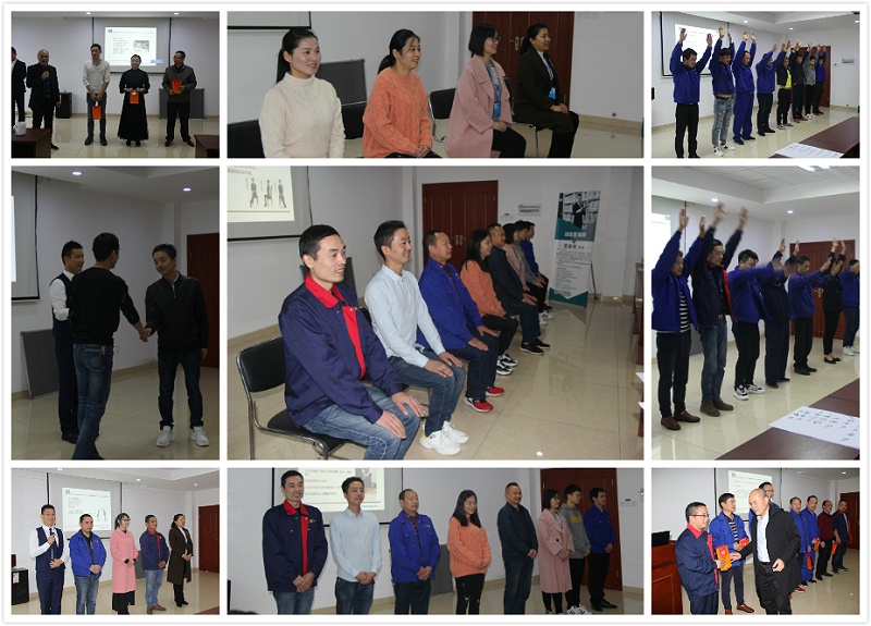 望城經開區企業中高層人員素質提升培訓班走進天卓塑膠