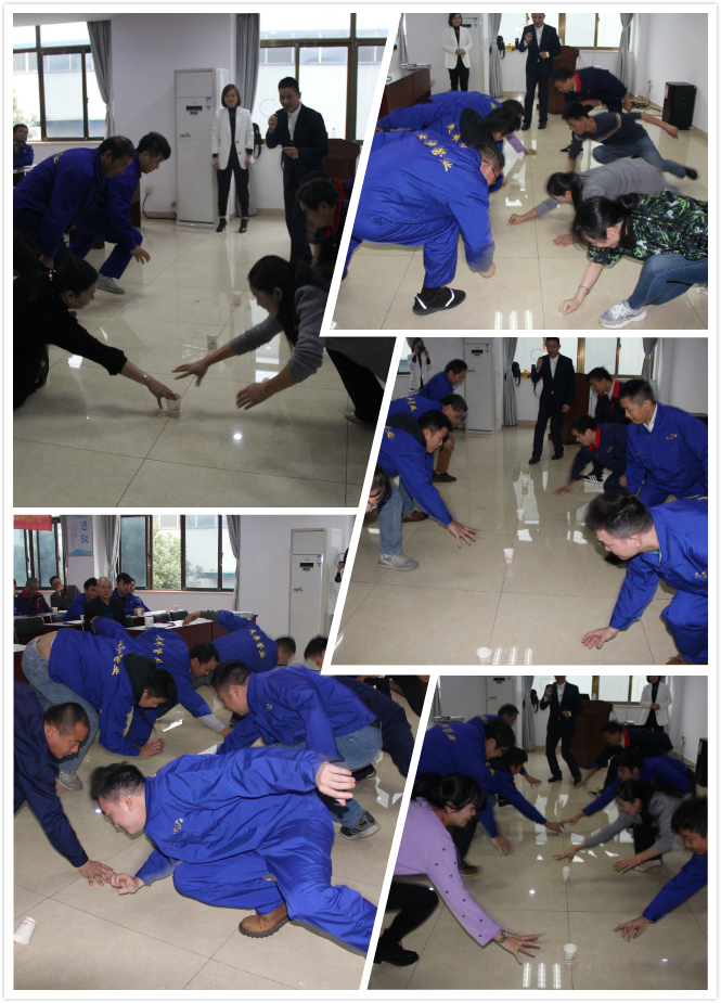 望城經開區企業中高層人員素質提升培訓班走進天卓塑膠