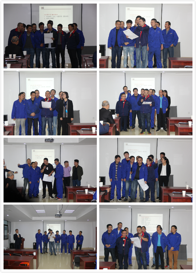 望城經開區企業中高層人員素質提升培訓班走進天卓塑膠