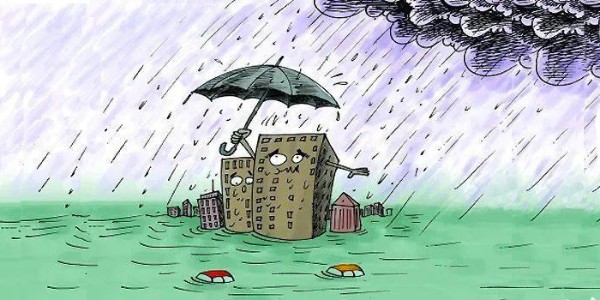 城市內(nèi)澇產(chǎn)生的原因及應(yīng)對措施