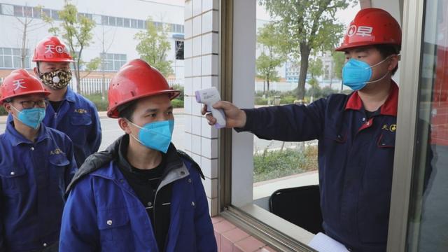 天卓管業應對疫情