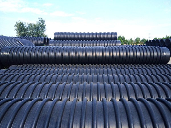 HDPE纏繞結構壁管 (克拉管)