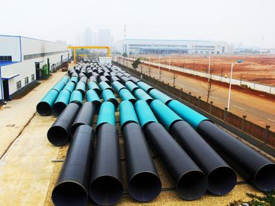 環氧粉末防腐螺旋鋼管 環氧粉末防腐螺旋鋼管